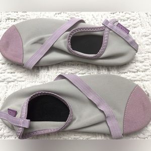 Fitkicks athletic slip on shoe.